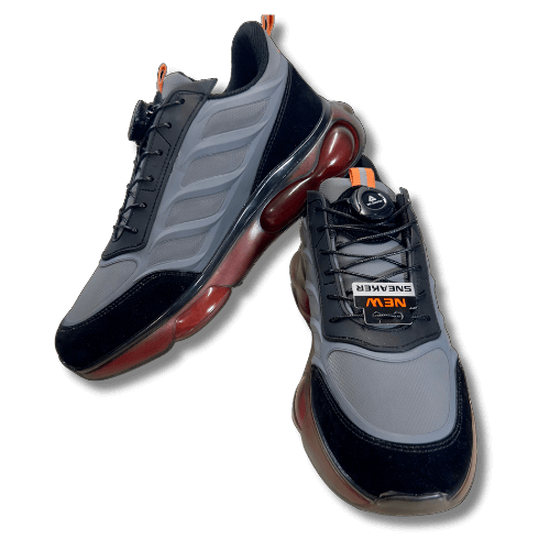 MC Jamper 2201 Spor Ayakkabı Siyah Füme Oranj