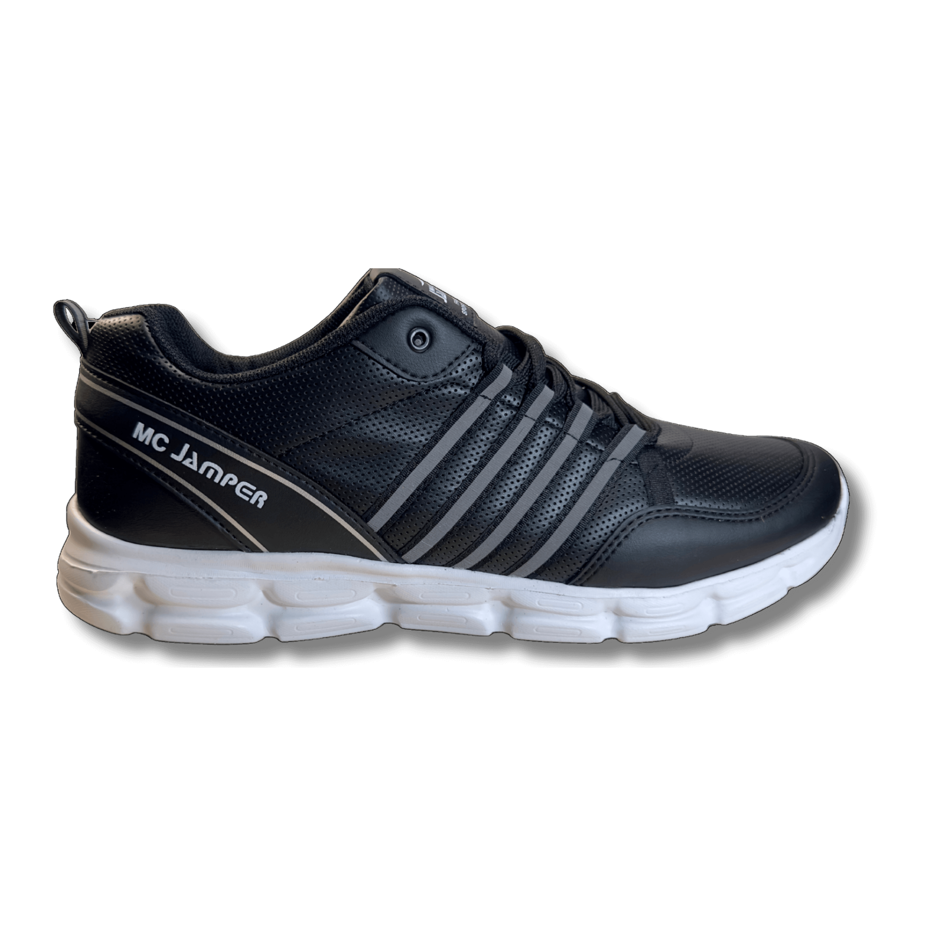 MC Jamper 1876 Sneaker Spor Ayakkabı Siyah (Battal)