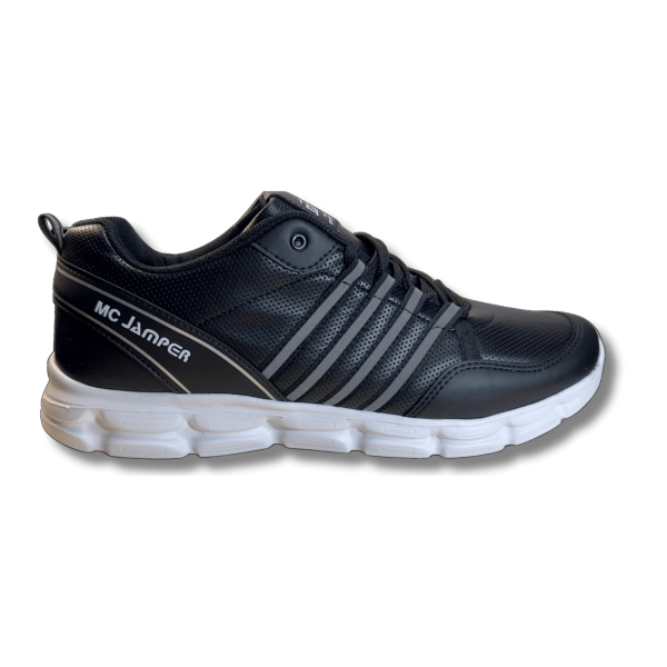 MC Jamper 1876 Sneaker Spor Ayakkabı Siyah (Battal)