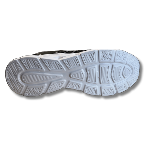 MC Jamper 1876 Siyah (Battal) Hafızalı İç Tabanlı Bağcıklı Erkek Sneaker Spor Ayakkabı