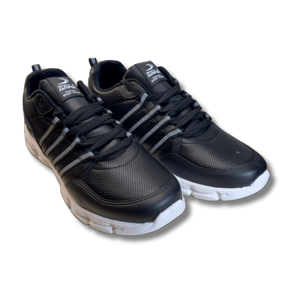 MC Jamper 1876 Sneaker Spor Ayakkabı Siyah (Battal)