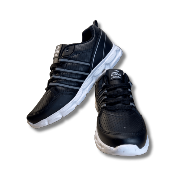 MC Jamper 1876 Sneaker Spor Ayakkabı Siyah (Battal)