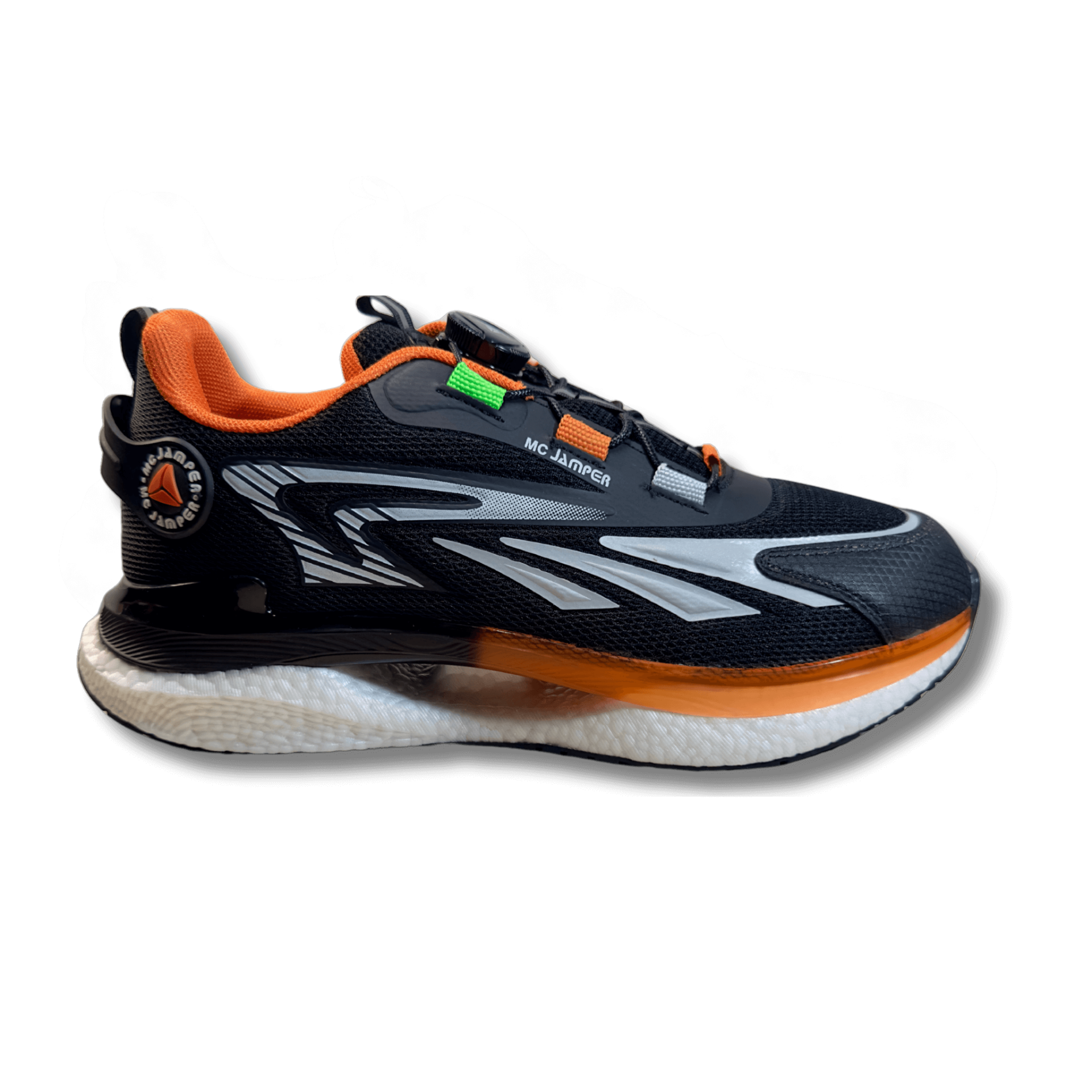 MC Jamper 2273 Spor Ayakkabı Siyah Oranj