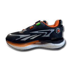MC Jamper 2273 Spor Ayakkabı Siyah Oranj