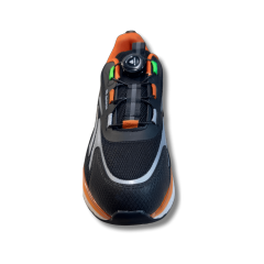 MC Jamper 2273 Spor Ayakkabı Siyah Oranj
