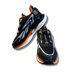 MC Jamper 2273 Spor Ayakkabı Siyah Oranj