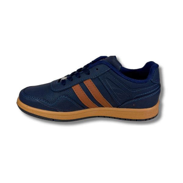 BY BRT Lacivert Ultra Hafif Erkek Sneaker Spor Ayakkabı