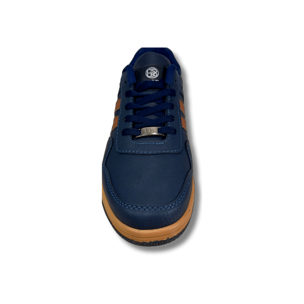 BY BRT Lacivert Ultra Hafif Erkek Sneaker Spor Ayakkabı
