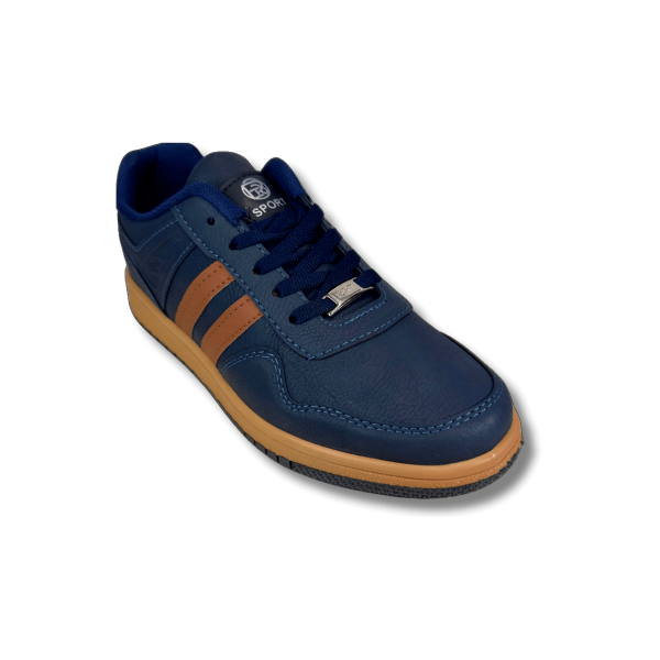 BY BRT Lacivert Ultra Hafif Erkek Sneaker Spor Ayakkabı