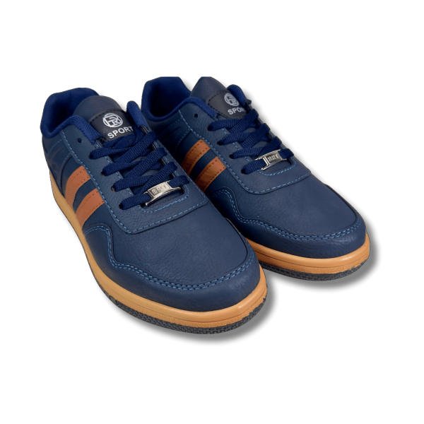 BY BRT Lacivert Ultra Hafif Erkek Sneaker Spor Ayakkabı