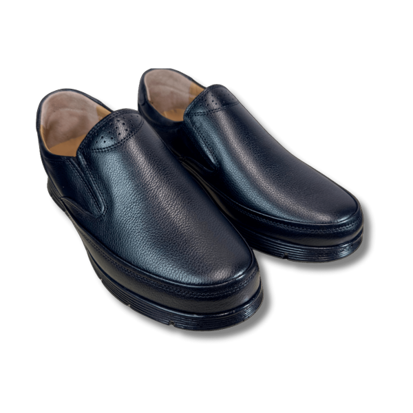 PLUMP SHOES Siyah Ultra Rahat Hafif Günlük Ayakkabı