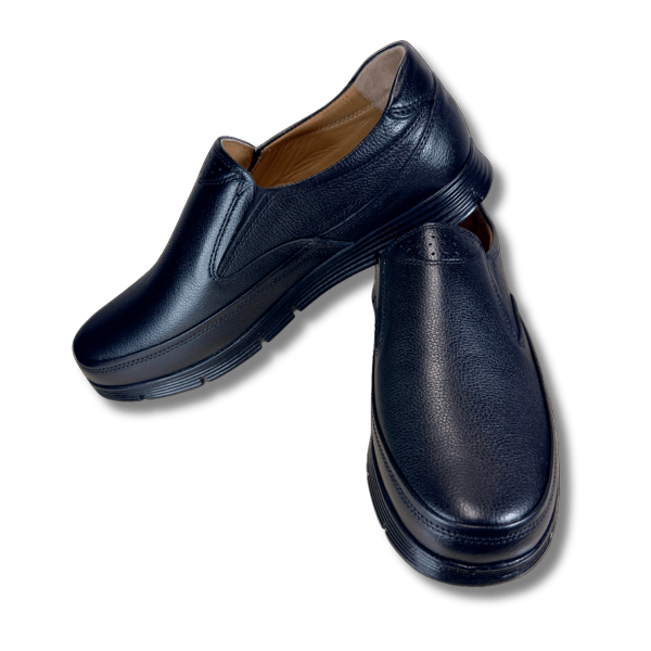 PLUMP SHOES Siyah Ultra Rahat Hafif Günlük Ayakkabı