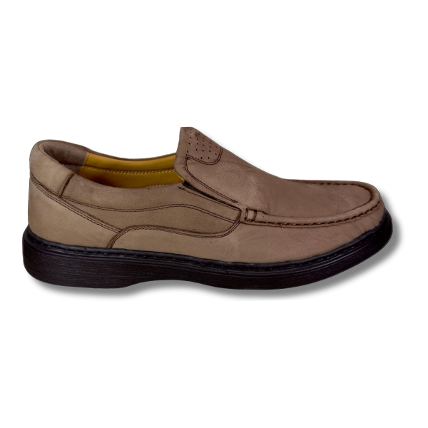 BLACK SAFİR Kum Beji Loafer Ayakkabı