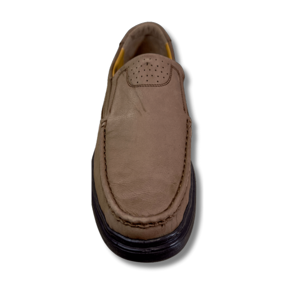 BLACK SAFİR Kum Beji Loafer Ayakkabı