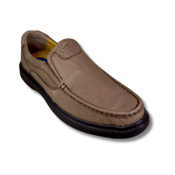 BLACK SAFİR Kum Beji Loafer Ayakkabı
