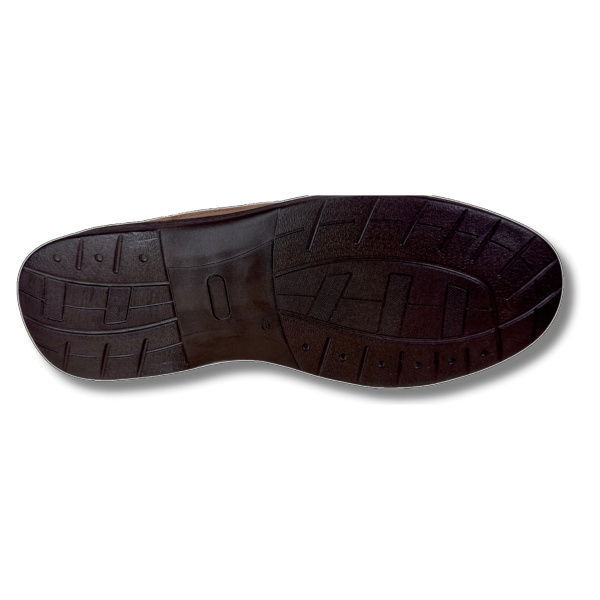 BLACK SAFİR Kum Beji Siyah Jel Tabanlı Bağcıksız Erkek Loafer Ayakkabı