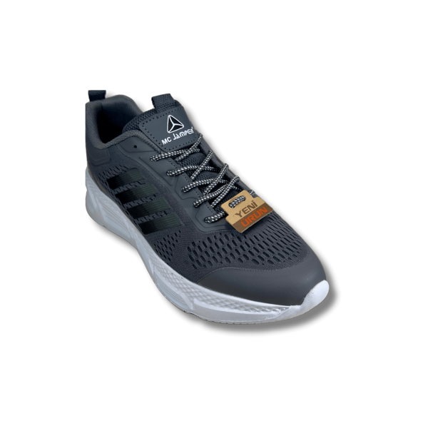 MC Jamper 2155 Spor Ayakkabı Füme Beyaz