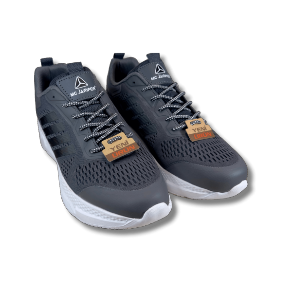 MC Jamper 2155 Spor Ayakkabı Füme Beyaz