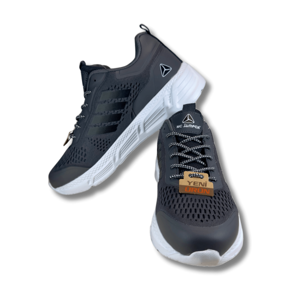 MC Jamper 2155 Spor Ayakkabı Füme Beyaz