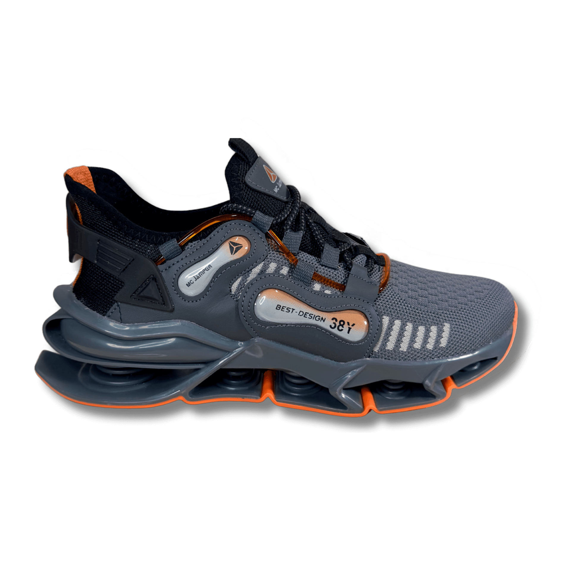 MC Jamper 2277 Spor Ayakkabı Füme Oranj