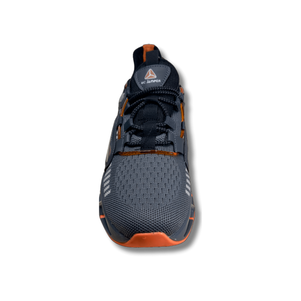 MC Jamper 2277 Füme Oranj Amortisör Tabanlı Bağcıklı Erkek Spor Ayakkabı