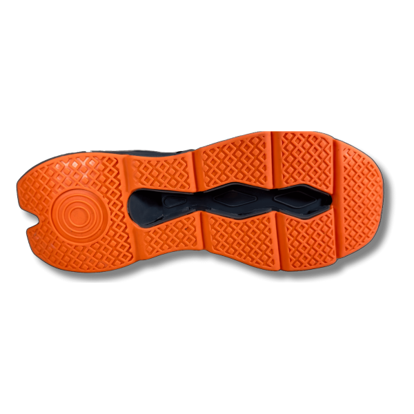 MC Jamper 2277 Füme Oranj Amortisör Tabanlı Bağcıklı Erkek Spor Ayakkabı