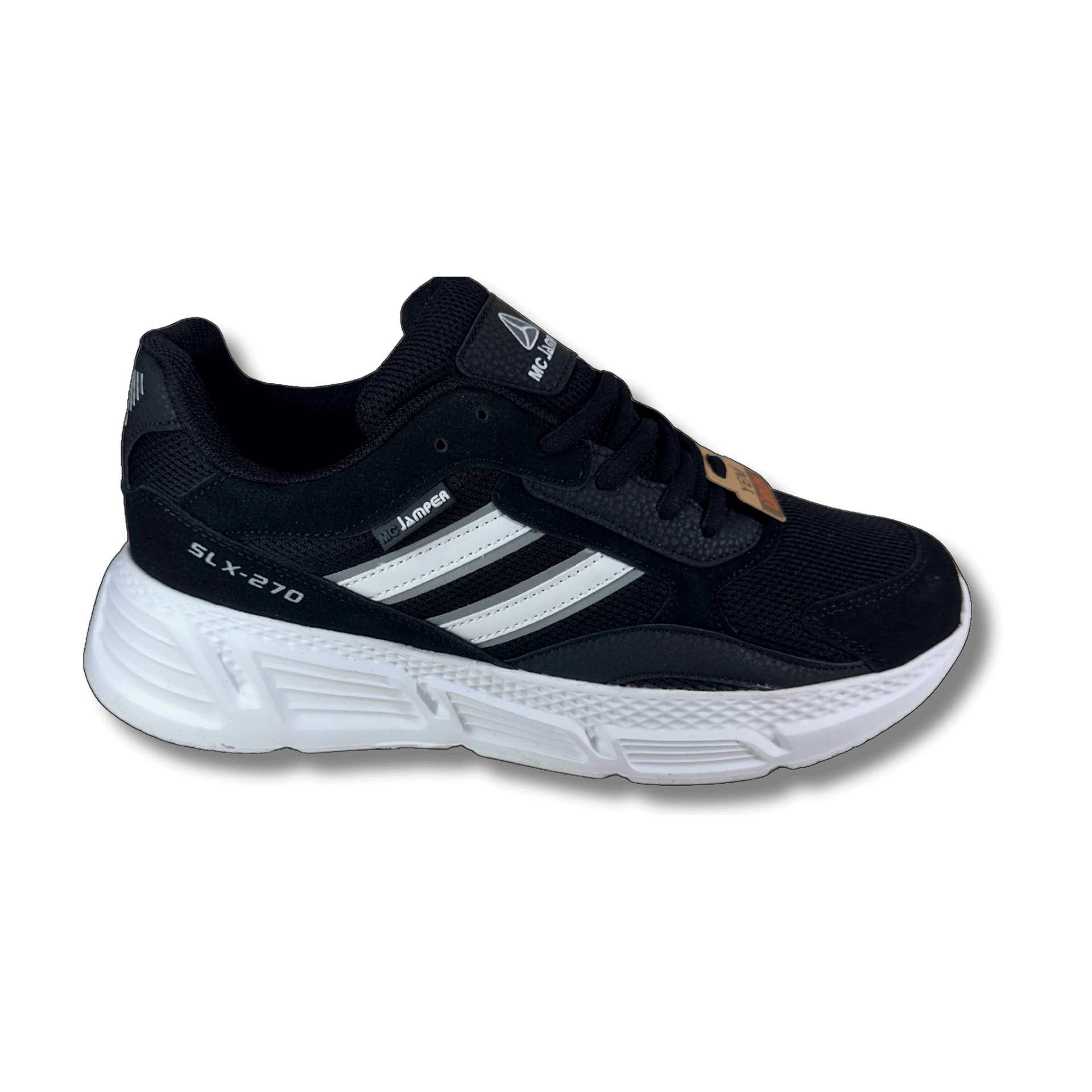 MC Jamper 2176 Spor Ayakkabı Siyah Beyaz