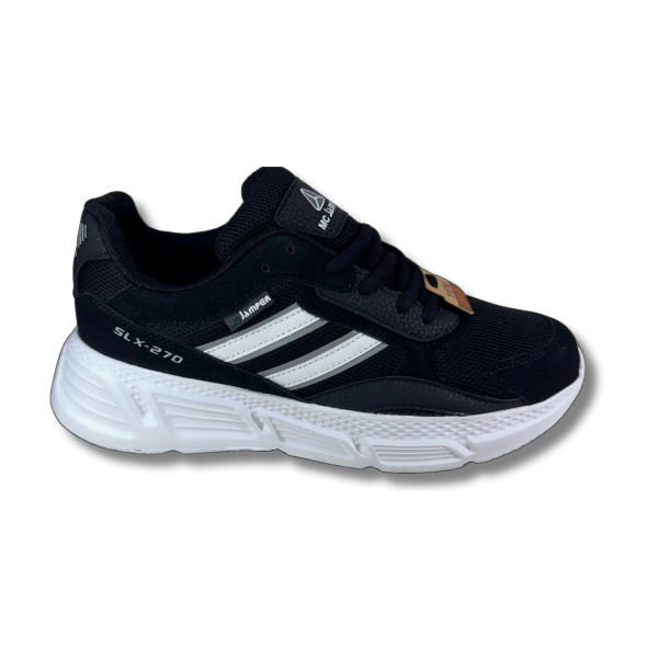 MC Jamper 2176 Spor Ayakkabı Siyah Beyaz