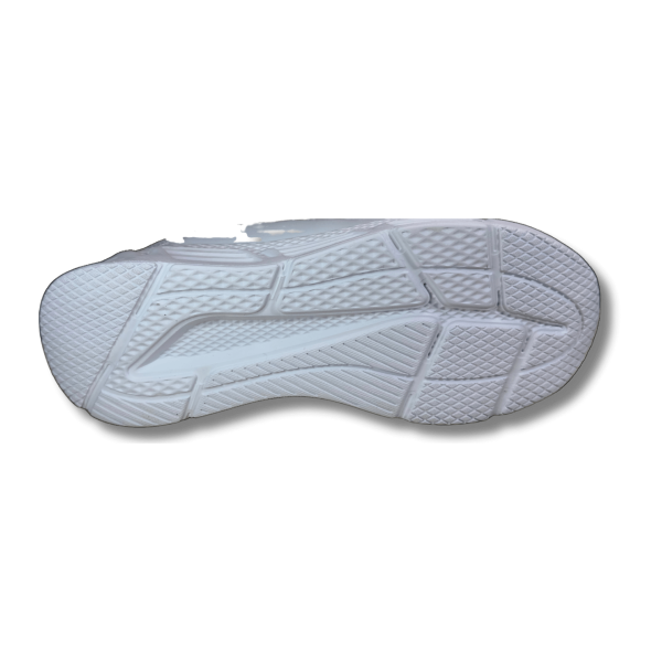 MC Jamper 2213 Beyaz Hafızalı İç Tabanlı Bağcıklı Erkek Spor Ayakkabı