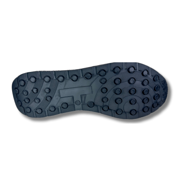 BERLANTY Siyah Deri Soft Anatomik Hafif Erkek Spor Ayakkabı (Battal)