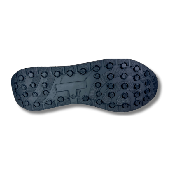 BERLANTY Siyah Deri Soft Anatomik Hafif Erkek Spor Ayakkabı (Battal)
