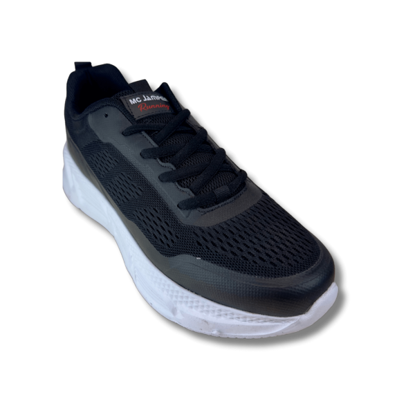 MC Jamper 2154 Spor Ayakkabı Siyah Beyaz