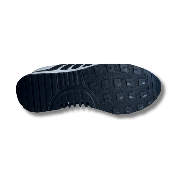 WANDERFULL Beyaz Siyah Şeritli Erkek Sneaker Spor Ayakkabı