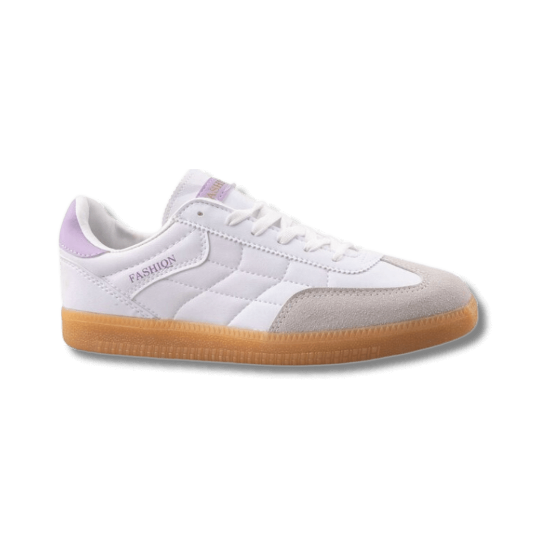 FASHION Beyaz Unisex Samba Spor Ayakkabı