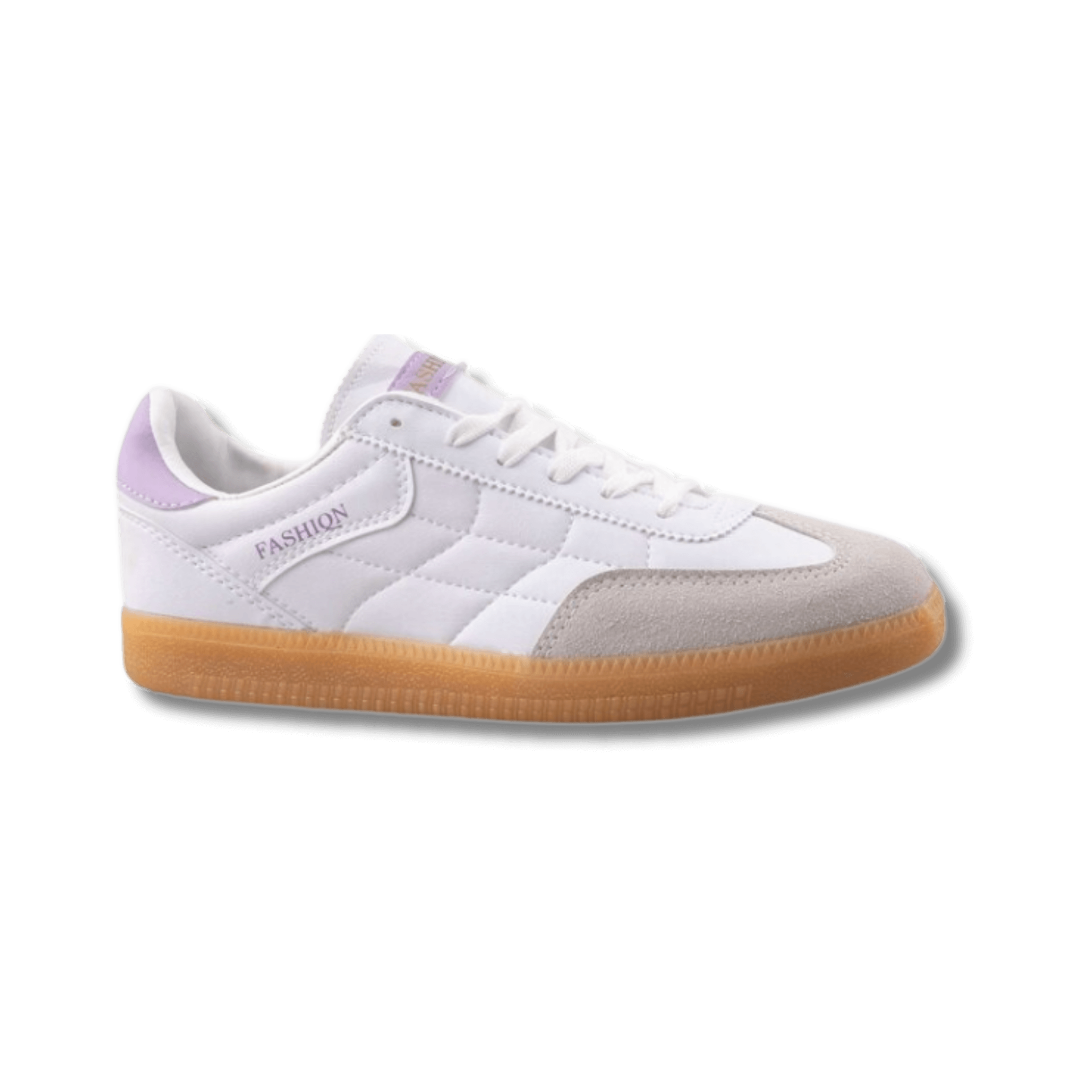 FASHION Beyaz Unisex Samba Spor Ayakkabı