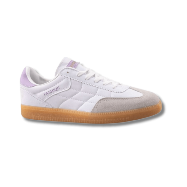 FASHION Beyaz Unisex Samba Spor Ayakkabı