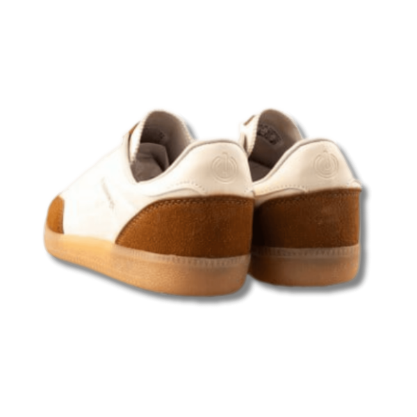 FASHION Krem Unisex Samba Spor Ayakkabı