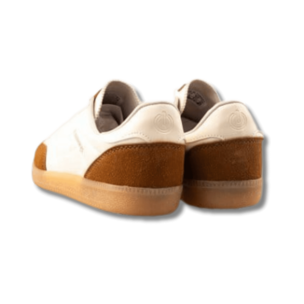 FASHION Krem Unisex Samba Spor Ayakkabı